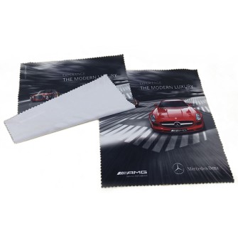 Promotion micofiber Glasses cleaning cloth-Benz